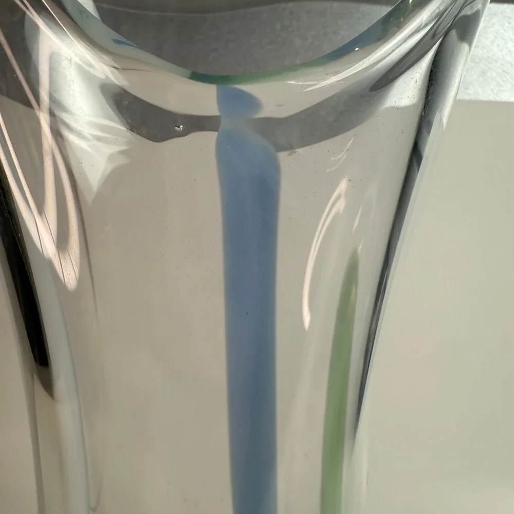 Unbranded hand blown